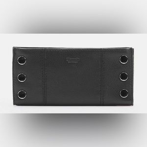 Hammitt 110 North Wallet Black/Gunmetal